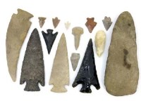 Lot 7 - Collection of  North American Neolithic Arrow