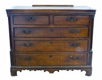 Lot 530 - Victorian oak open arm chair