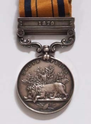 Lot 70 - 1879 South Africa Medal awarded to 1779 GUNR. W. MOSES. 7TH. BDE. R.A.