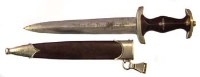 Lot 72 - German WW2 SA dagger.