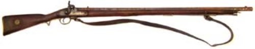 Lot 83 - Brunswick style percussion musket.