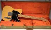 Lot 89 - Fender 1952 vintage Reissue Telecaster with case