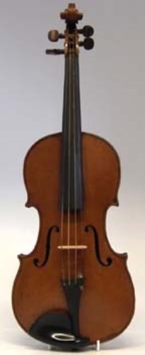 Lot 92 - French Violin