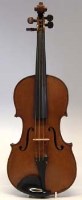 Lot 92 - French Violin