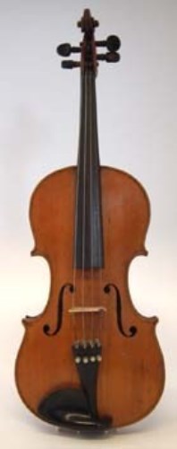 Lot 93 - French violin by Jean Baptiste Colin