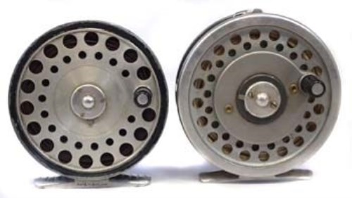 102 - Hardy The L.R.H Lightweight reel,   3 1/8th