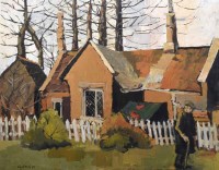 Lot 352 - Frederick J. England (1939-)