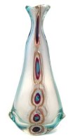 Lot 150 - Glass vase possibly by Anzolo Fuga  A.V.E.M.