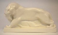 Lot 180 - Wedgwood Skeaping design Tiger with buck   with