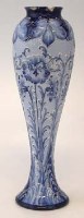 Lot 186 - Moorcroft Florian ware vase.