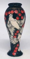 Lot 198 - Moorcroft Birds and berries not in production