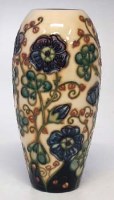 Lot 208 - Moorcroft vase   decorated with a continous