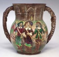 Lot 224 - Doulton Three Musketeers loving cup, 590/600