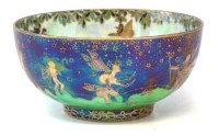 Lot 251 - Wedgwood Fairyland lustre bowl.
