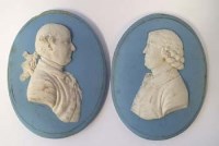 Lot 273 - Wedgwood and Bentley plaques framed