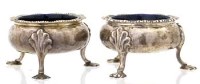 Lot 316 - Pair of R & D Hennel Salts