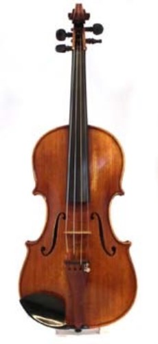 Lot 44 - Gregg Alf violin with bow and case.