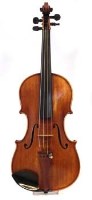 Lot 44 - Gregg Alf violin with bow and case.