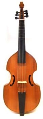 Lot 48 - Tenor viol by Michael Plant Bakewell 1995 with