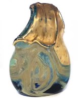 Lot 64 - Samuel Herman glass vase.