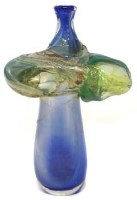 Lot 65 - Samuel Herman glass vase.