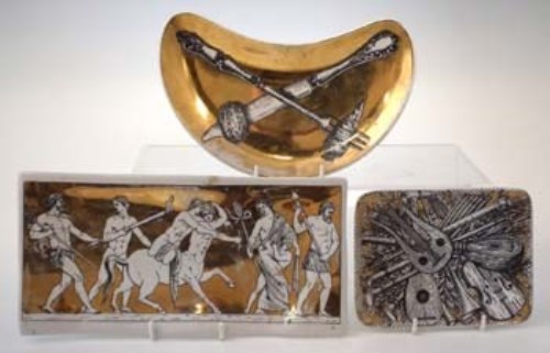 Lot 106 - Fornasetti dishes