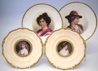 Lot 162 - Four plates by F N Sutton