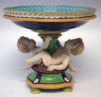 Lot 172 - Minton footed tazza.