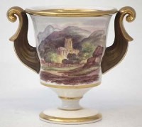Lot 199 - Davenport Malvern Abbey vase