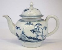 Lot 220 - James Pennington Liverpool small teapot circa 1768