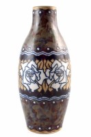 Lot 134 - Boch Freres Gres Keramis stoneware vase