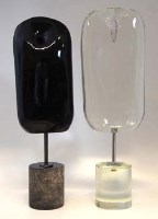 Lot 57 - Pair of Serguso glass sculptures