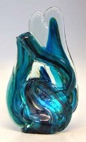 Lot 66 - Michael Harris for Mdina glass swirl