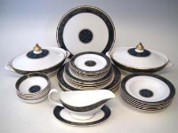 Lot 124 - Royal Doulton Carlyle dinner service.
