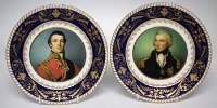 Lot 139 - Pair of Lynton plates signed A.R. Telford
