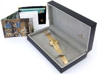 Lot 232 - Rolex Cellini 18ct gold watch.
