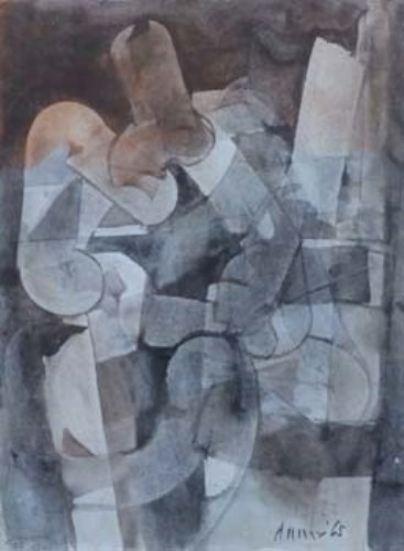Lot 336 - Roy Turner Durrant, Untitled, watercolour.