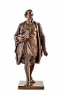 Lot 447 - 19th century bronze