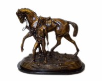 Lot 449 - After Edgar Bertram bronze