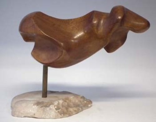 Lot 28 - Attributed to Anthony Twentyman abstract sculpture