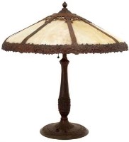 Lot 35 - B.K. table lamp.