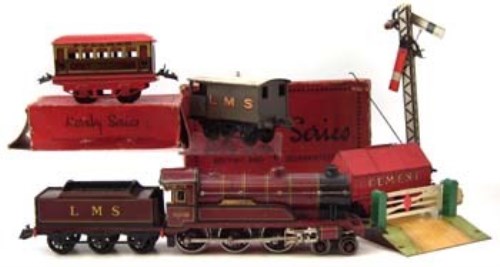 Lot 49 - Collection of '0' gauge Hornby items.