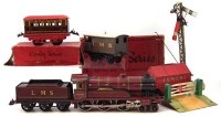 Lot 49 - Collection of '0' gauge Hornby items.