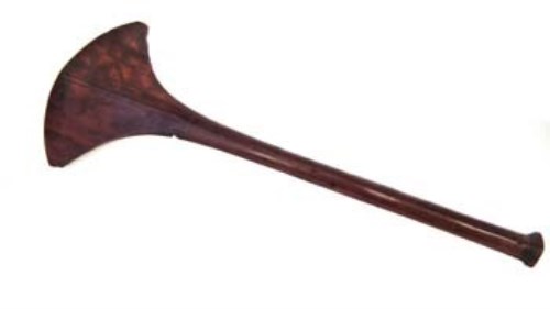 Lot 101 - Polynesian War club perhaps Tongan or Fijian