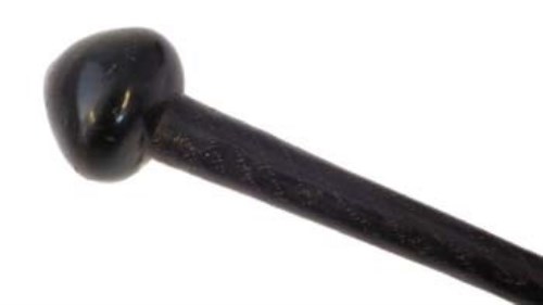 Lot 103 - African blackwood club or Knobkerry probably Zulu