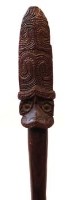Lot 105 - Maori staff or Taiaha