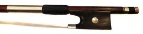Lot 114 - Violin bow probably German,   with circular