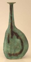 Lot 151 - Small Gambone vase.