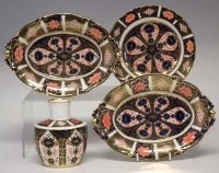 Lot 220 - Four pieces of Crown Derby.