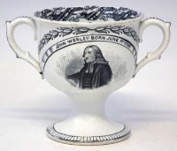 Lot 238 - Methodist loving cup circa 1830   printed in